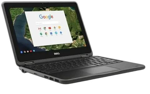 Замена материнской платы Dell Chromebook x360 (CX5)