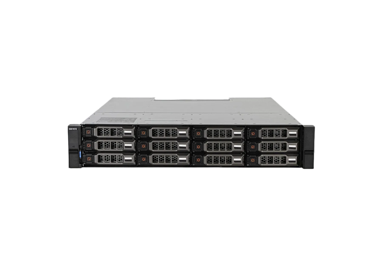 Замена backplane Dell PowerVault ME4024