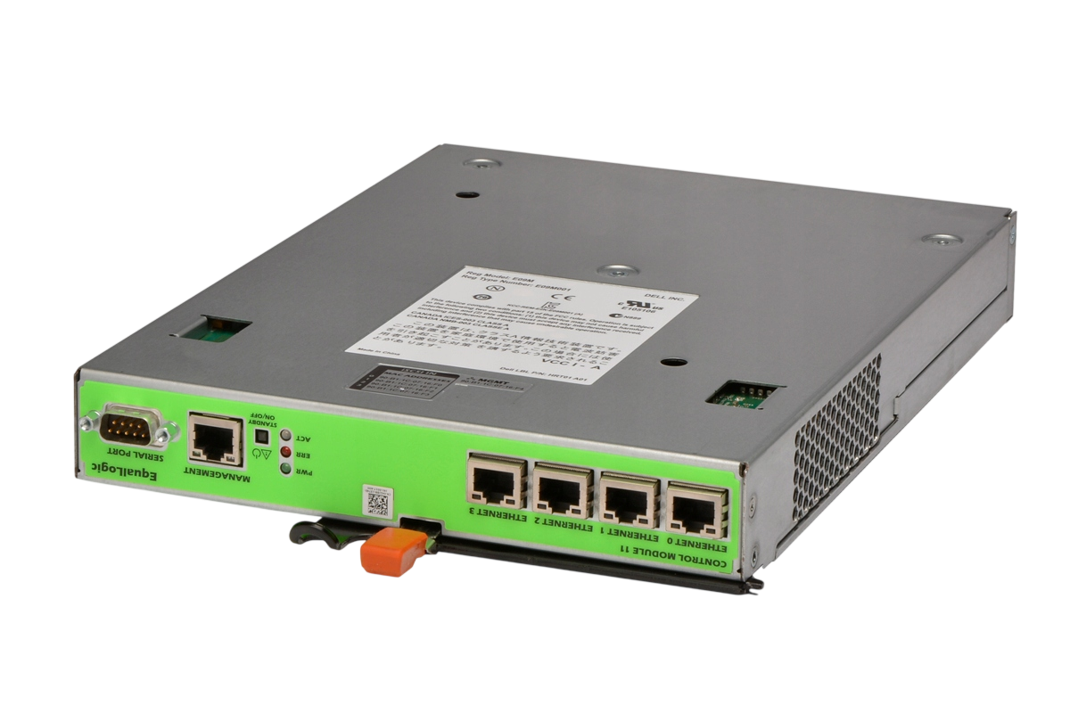 Замена backplane Dell EqualLogic PS6100