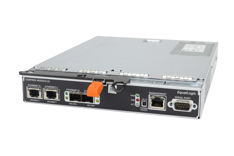 Замена backplane Dell EqualLogic PS6210