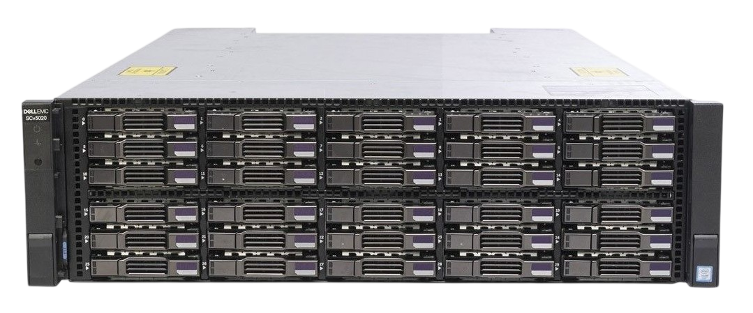 Замена backplane Dell SCv2020