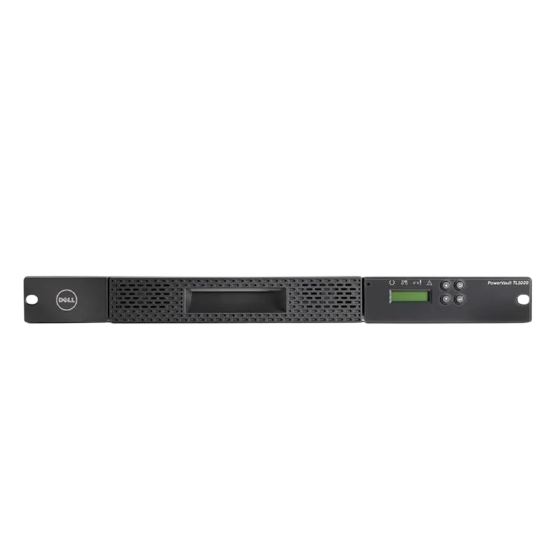 Замена backplane Dell PowerVault TL1000