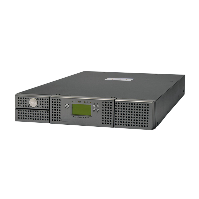 Замена backplane Dell PowerVault TL2000