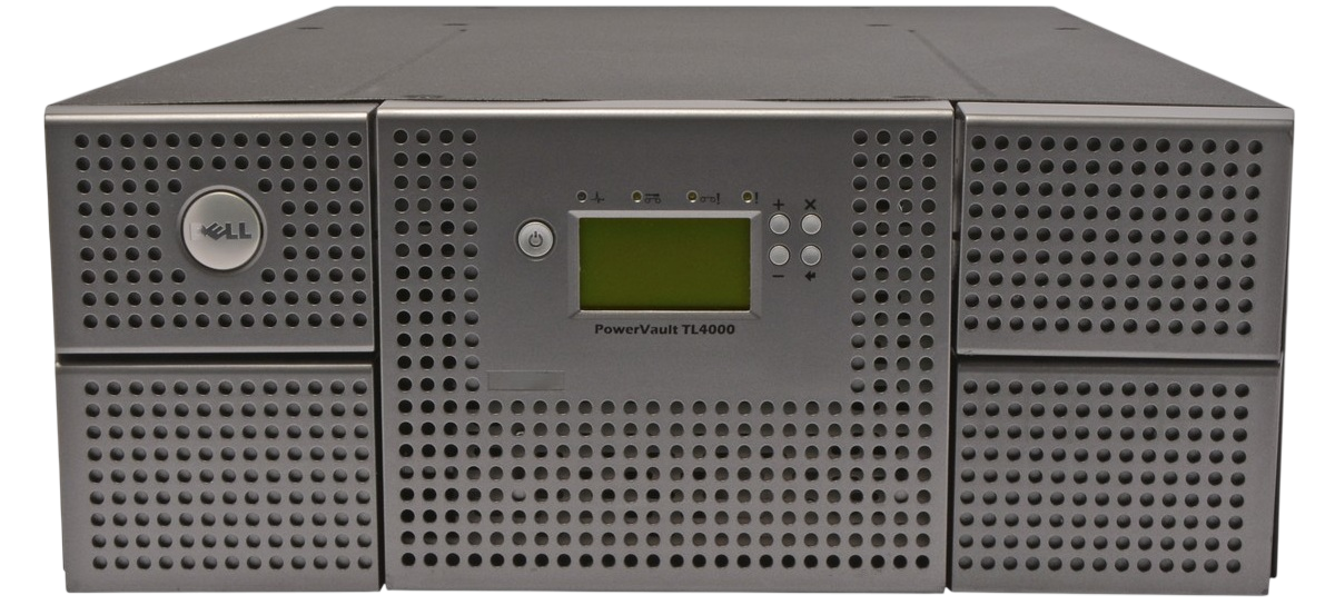 Замена backplane Dell PowerVault TL4000