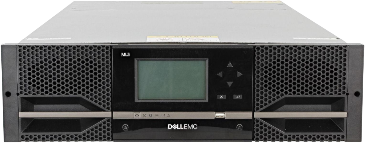 Замена backplane Dell ML3 Tape Library