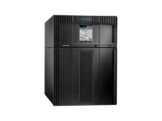 Замена backplane Dell Scalar i500