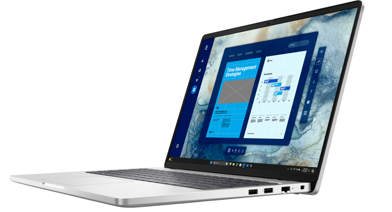 Замена материнской платы Dell Pro 16